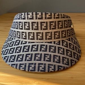 Vintage Fendi Visor Hat